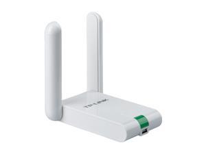 TP-LINK TL-WN822N Wireless N300 High Gain USB Adapter, 300 Mbps, Dual 3dBi External Antennas, w/ WPS Button, IEEE 802.1b/g/n, WEP / WPA / WPA2, Plug & Play in Windows 10 (32 bit & 64 bit) TP-LINK TL-WN822N Wireless N300 High Gain USB Adapter, 300 Mbps, Dual 3dBi External Antennas, w/ WPS Button, IEEE 802.1b/g/n, WEP / WPA / WPA2, Plug & Play in Windows 10 (32 bit & 64 bit)
