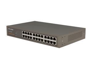 TP-Link TL-SF1024D Unmanaged 24-Port Switch TP-Link TL-SF1024D Unmanaged 24-Port Switch
