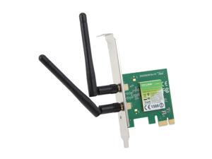TP-LINK TL-WN881ND Wireless N300 PCI Express Adapter, 300 Mbps, w/ WPS Button, IEEE 802.1b/g/n, 64 / 128-bit WEP, WPA / WPA2, Plug & Play in Windows TP-LINK TL-WN881ND Wireless N300 PCI Express Adapter, 300 Mbps, w/ WPS Button, IEEE 802.1b/g/n, 64 / 128-bit WEP, WPA / WPA2, Plug & Play in Windows