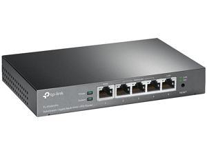 TP-Link TL-R600VPN SafeStream Gigabit Multi-WAN Desktop VPN Router TP-Link TL-R600VPN SafeStream Gigabit Multi-WAN Desktop VPN Router