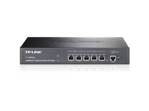 TP-LINK SafeStream TL-ER6020 10/100/1000Mbps Gigabit Dual-WAN VPN Router TP-LINK SafeStream TL-ER6020 10/100/1000Mbps Gigabit Dual-WAN VPN Router