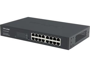 TP-LINK TL-SG1016DE 16-Port Gigabit Easy Smart Switch , 16 10/100/1000 Mbps RJ45 Ports, MTU/Port/Tag-Based VLAN, QoS and IGMP TP-LINK TL-SG1016DE 16-Port Gigabit Easy Smart Switch , 16 10/100/1000 Mbps RJ45 Ports, MTU/Port/Tag-Based VLAN, QoS and IGMP