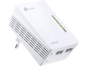 TP-Link TL-WPA4220 300 Mbps AV600 Wi-Fi Powerline Extender TP-Link TL-WPA4220 300 Mbps AV600 Wi-Fi Powerline Extender