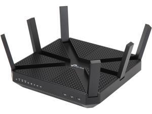 TP-Link Archer C3200 AC3200 Wireless Tri-Band Gigabit Router TP-Link Archer C3200 AC3200 Wireless Tri-Band Gigabit Router