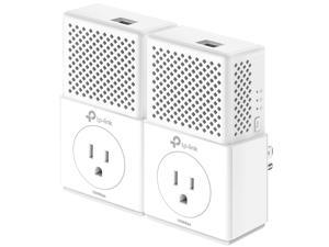 TP-LINK TL-PA7010P KIT AV1000 Gigabit Passthrough Powerline Starter Kit TP-LINK TL-PA7010P KIT AV1000 Gigabit Passthrough Powerline Starter Kit