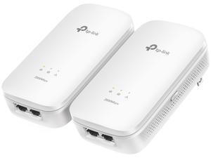 TP-LINK TL-PA9020 KIT AV2000 2-port Gigabit Powerline Starter Kit TP-LINK TL-PA9020 KIT AV2000 2-port Gigabit Powerline Starter Kit