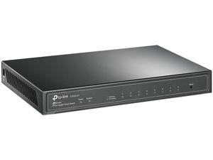 TP-Link T1500G-8T Smart JetStream 8-Port Gigabit Smart Switch TP-Link T1500G-8T Smart JetStream 8-Port Gigabit Smart Switch