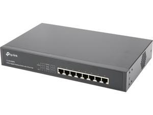 TP-Link TL-SG1008PE Unmanaged 8-Port Gigabit Desktop / Rackmount Switch with 8-Port PoE+ TP-Link TL-SG1008PE Unmanaged 8-Port Gigabit Desktop / Rackmount Switch with 8-Port PoE+