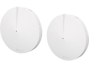 TP-Link Deco Whole Home Mesh Wi-Fi System (2-Pack) - Replace Wi-Fi Router and Range Extenders, Simple Setup, Works with Amazon Alexa, Up to 3,800 sq. ft. Coverage (M5) TP-Link Deco Whole Home Mesh Wi-Fi System (2-Pack) - Replace Wi-Fi Router and Range Extenders, Simple Setup, Works with Amazon Alexa, Up to 3,800 sq. ft. Coverage (M5)