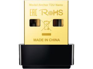 TP-LINK Archer T2U Nano AC600 Nano Wireless USB Adapter TP-LINK Archer T2U Nano AC600 Nano Wireless USB Adapter