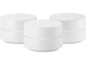 Google Wi-Fi (3-Pack) - Complete Home Wi-Fi System (NLS-1304-25) Google Wi-Fi (3-Pack) - Complete Home Wi-Fi System (NLS-1304-25)