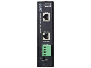 PLANET IPOE-171S Industrial Single-Port 10/100/1000Mbps Ultra PoE Splitter PLANET IPOE-171S Industrial Single-Port 10/100/1000Mbps Ultra PoE Splitter
