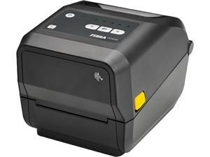 Zebra ZD420 4” Thermal Transfer Desktop Label Printer, 203 dpi, USB, USB Host, Modular Connectivity Slot, 802.11, BT USA/Canada, Standard EZPL - ZD42042-T01W01EZ Zebra ZD420 4” Thermal Transfer Desktop Label Printer, 203 dpi, USB, USB Host, Modular Connectivity Slot, 802.11, BT USA/Canada, Standard EZPL - ZD42042-T01W01EZ