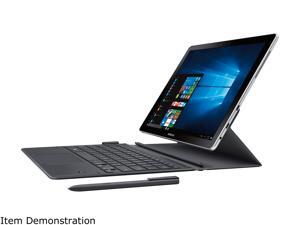SAMSUNG Galaxy Book SM-W723NZKAXAR Intel Core i5 7th Gen 7200U (2.50 GHz) 8 GB LPDDR3 Memory 256 GB SSD 12" Touchscreen 2160 x 1440 Detachable 2-in-1 Laptop Windows 10 Pro 64-Bit SAMSUNG Galaxy Book SM-W723NZKAXAR Intel Core i5 7th Gen 7200U (2.50 GHz) 8 GB LPDDR3 Memory 256 GB SSD 12" Touchscreen 2160 x 1440 Detachable 2-in-1 Laptop Windows 10 Pro 64-Bit