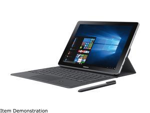 SAMSUNG Galaxy Book SM-W620NZKAXAR 7th Gen Intel Core m3 7Y30 (1.00 GHz) 4 GB Memory 128 GB SSD 10.6" Touchscreen 1920 x 1280 Detachable 2-in-1 Laptop Windows 10 Home 64-Bit SAMSUNG Galaxy Book SM-W620NZKAXAR 7th Gen Intel Core m3 7Y30 (1.00 GHz) 4 GB Memory 128 GB SSD 10.6" Touchscreen 1920 x 1280 Detachable 2-in-1 Laptop Windows 10 Home 64-Bit