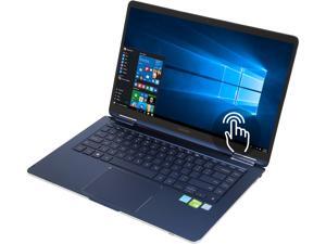 SAMSUNG Notebook 9 Pen NP950SBE-X01US Intel Core i7 8th Gen 8565U (1.80 GHz) 16 GB Memory 512 GB SSD NVIDIA GeForce MX150 15.0" Convertible 2-in-1 Laptop Windows 10 Home 64-bit SAMSUNG Notebook 9 Pen NP950SBE-X01US Intel Core i7 8th Gen 8565U (1.80 GHz) 16 GB Memory 512 GB SSD NVIDIA GeForce MX150 15.0" Convertible 2-in-1 Laptop Windows 10 Home 64-bit
