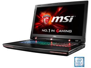 MSI GT Series 17.3" GT72VR Tobii-031 Intel Core i7 6700HQ (2.60 GHz) NVIDIA GeForce GTX 1070 32 GB Memory 512 GB SSD (PCIE Gen3x4)1 TB HDD Windows 10 Home 64-Bit G-Sync Gaming Laptop VR Ready MSI GT Series 17.3" GT72VR Tobii-031 Intel Core i7 6700HQ (2.60 GHz) NVIDIA GeForce GTX 1070 32 GB Memory 512 GB SSD (PCIE Gen3x4)1 TB HDD Windows 10 Home 64-Bit G-Sync Gaming Laptop VR Ready