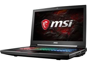 MSI GT Series GT73VR TITAN PRO-NE1080 17.3" 120 Hz Intel Core i7 7th Gen 7700HQ (2.80 GHz) GeForce GTX 1080 16 GB Memory 256 GB M.2 SSD 1 TB HDD Windows 10 Home 64-Bit Gaming Laptop -- ONLY @ NEWEGG MSI GT Series GT73VR TITAN PRO-NE1080 17.3" 120 Hz Intel Core i7 7th Gen 7700HQ (2.80 GHz) GeForce GTX 1080 16 GB Memory 256 GB M.2 SSD 1 TB HDD Windows 10 Home 64-Bit Gaming Laptop -- ONLY @ NEWEGG