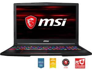 MSI GE63 Raider RGB-011 Gaming Laptop GTX 1060 6 GB i7-8750H 15.6" Windows 10 Home 64-Bit MSI GE63 Raider RGB-011 Gaming Laptop GTX 1060 6 GB i7-8750H 15.6" Windows 10 Home 64-Bit