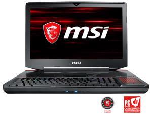 MSI GT83 TITAN-016 Gaming Laptop GTX 1070 SLI 16 GB i7-8850H 18.4" Windows 10 Home 64-Bit MSI GT83 TITAN-016 Gaming Laptop GTX 1070 SLI 16 GB i7-8850H 18.4" Windows 10 Home 64-Bit