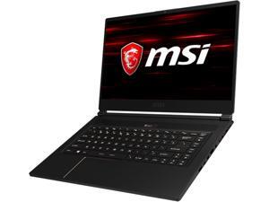 MSI GS Series GS65 8RE-060CA Stealth Thin 15.6" Intel Core i7 8th Gen 8750H (2.20 GHz) NVIDIA GeForce GTX 1060 16 GB Memory 256 GB NVMe SSD Windows 10 Pro 64-Bit Gaming Laptop MSI GS Series GS65 8RE-060CA Stealth Thin 15.6" Intel Core i7 8th Gen 8750H (2.20 GHz) NVIDIA GeForce GTX 1060 16 GB Memory 256 GB NVMe SSD Windows 10 Pro 64-Bit Gaming Laptop