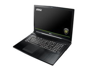 MSI WE Series WE73 8SJ-200 Mobile Workstation Intel Xeon E-2176M (2.70 GHz) 32 GB ECC Memory 512 GB PCIe SSD NVIDIA Quadro P2000 17.3" Windows 10 Pro 64-Bit MSI WE Series WE73 8SJ-200 Mobile Workstation Intel Xeon E-2176M (2.70 GHz) 32 GB ECC Memory 512 GB PCIe SSD NVIDIA Quadro P2000 17.3" Windows 10 Pro 64-Bit