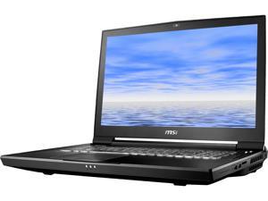 MSI WT Series WT75 8SK-007 Mobile Workstation Intel Core i7 8th Gen 8700 (3.20 GHz) 64 GB Memory 1 TB HDD 512 GB SSD NVIDIA Quadro P3200 17.3" Windows 10 Pro 64-Bit MSI WT Series WT75 8SK-007 Mobile Workstation Intel Core i7 8th Gen 8700 (3.20 GHz) 64 GB Memory 1 TB HDD 512 GB SSD NVIDIA Quadro P3200 17.3" Windows 10 Pro 64-Bit