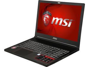 MSI GS63VR Stealth Pro-252 15.6" Intel Core i7 7th Gen 7700HQ (2.80 GHz) NVIDIA GeForce GTX 1060 16 GB Memory 256 GB SSD 1 TB HDD Windows 10 Home 64-Bit Gaming Laptop MSI GS63VR Stealth Pro-252 15.6" Intel Core i7 7th Gen 7700HQ (2.80 GHz) NVIDIA GeForce GTX 1060 16 GB Memory 256 GB SSD 1 TB HDD Windows 10 Home 64-Bit Gaming Laptop