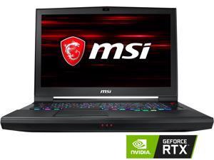 MSI GT75 TITAN-014 17.3" 144 Hz IPS Intel Core i7 8th Gen 8750H (2.20 GHz) NVIDIA GeForce RTX 2070 32 GB Memory 512 GB NVMe SSD 1 TB HDD Windows 10 Pro 64-bit Gaming Laptop MSI GT75 TITAN-014 17.3" 144 Hz IPS Intel Core i7 8th Gen 8750H (2.20 GHz) NVIDIA GeForce RTX 2070 32 GB Memory 512 GB NVMe SSD 1 TB HDD Windows 10 Pro 64-bit Gaming Laptop