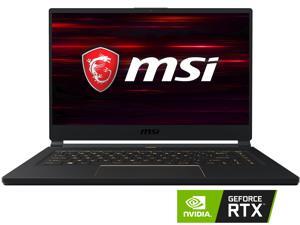 MSI GS65 Stealth-007 15.6" 144 Hz Intel Core i7 8th Gen 8750H (2.20 GHz) NVIDIA GeForce RTX 2060 16 GB Memory 256 GB NVMe SSD Windows 10 Pro 64-bit Gaming Laptop MSI GS65 Stealth-007 15.6" 144 Hz Intel Core i7 8th Gen 8750H (2.20 GHz) NVIDIA GeForce RTX 2060 16 GB Memory 256 GB NVMe SSD Windows 10 Pro 64-bit Gaming Laptop