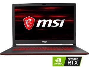 MSI GL Series GL73 8SE-028 17.3" 120 Hz Intel Core i5 8th Gen 8300H (2.30 GHz) NVIDIA GeForce RTX 2060 16 GB Memory 256 GB NVMe SSD Windows 10 Home 64-bit Gaming Laptop MSI GL Series GL73 8SE-028 17.3" 120 Hz Intel Core i5 8th Gen 8300H (2.30 GHz) NVIDIA GeForce RTX 2060 16 GB Memory 256 GB NVMe SSD Windows 10 Home 64-bit Gaming Laptop