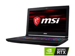 MSI GT Series GT63 TITAN-033 15.6" 144 Hz IPS Intel Core i7 8th Gen 8750H (2.20 GHz) NVIDIA GeForce RTX 2070 16 GB Memory 256 GB NVMe SSD 1 TB HDD Windows 10 Pro 64-bit Gaming Laptop MSI GT Series GT63 TITAN-033 15.6" 144 Hz IPS Intel Core i7 8th Gen 8750H (2.20 GHz) NVIDIA GeForce RTX 2070 16 GB Memory 256 GB NVMe SSD 1 TB HDD Windows 10 Pro 64-bit Gaming Laptop