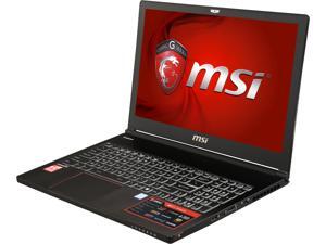 MSI GS63 STEALTH-010 15.6" IPS Intel Core i7 8th Gen 8750H (2.20 GHz) NVIDIA GeForce GTX 1060 16 GB Memory 256 GB SSD 1 TB HDD Windows 10 Home Gaming Laptop MSI GS63 STEALTH-010 15.6" IPS Intel Core i7 8th Gen 8750H (2.20 GHz) NVIDIA GeForce GTX 1060 16 GB Memory 256 GB SSD 1 TB HDD Windows 10 Home Gaming Laptop