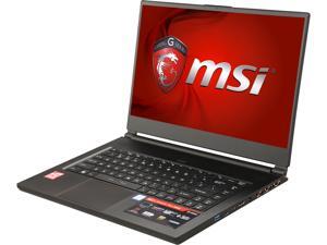 MSI GS65 Stealth THIN-050 15.6" 144 Hz Intel Core i7 8th Gen 8750H (2.20 GHz) NVIDIA GeForce GTX 1060 16 GB Memory 512 GB SSD Windows 10 Pro 64-bit Gaming Laptop MSI GS65 Stealth THIN-050 15.6" 144 Hz Intel Core i7 8th Gen 8750H (2.20 GHz) NVIDIA GeForce GTX 1060 16 GB Memory 512 GB SSD Windows 10 Pro 64-bit Gaming Laptop
