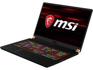 MSI GS Series GS75 Stealth-249 17.3" 144 Hz IPS Intel Core i7 9th Gen 9750H (2.60 GHz) NVIDIA GeForce RTX 2060 32 GB Memory 512 GB NVMe SSD Windows 10 Pro 64-bit Gaming Laptop MSI GS Series GS75 Stealth-249 17.3" 144 Hz IPS Intel Core i7 9th Gen 9750H (2.60 GHz) NVIDIA GeForce RTX 2060 32 GB Memory 512 GB NVMe SSD Windows 10 Pro 64-bit Gaming Laptop