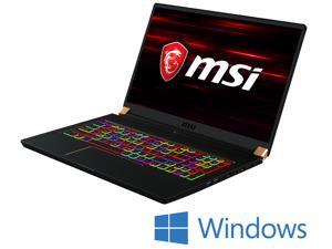 MSI GS Series GS75 Stealth-479 17.3" 144 Hz IPS Intel Core i9 9th Gen 9880H (2.30 GHz) NVIDIA GeForce RTX 2080 32 GB Memory 1 TB NVMe SSD Windows 10 Pro 64-bit Gaming Laptop MSI GS Series GS75 Stealth-479 17.3" 144 Hz IPS Intel Core i9 9th Gen 9880H (2.30 GHz) NVIDIA GeForce RTX 2080 32 GB Memory 1 TB NVMe SSD Windows 10 Pro 64-bit Gaming Laptop