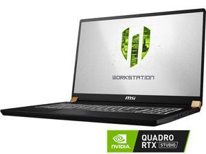 MSI WS Series WS75 9TK-498 Mobile Workstation Intel Core i9 9th Gen 9880H (2.30 GHz) 32 GB Memory 1 TB NVMe SSD NVIDIA Quadro RTX 3000 17.3" Windows 10 Pro 64-bit MSI WS Series WS75 9TK-498 Mobile Workstation Intel Core i9 9th Gen 9880H (2.30 GHz) 32 GB Memory 1 TB NVMe SSD NVIDIA Quadro RTX 3000 17.3" Windows 10 Pro 64-bit