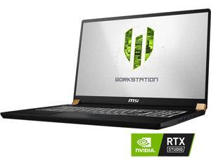 MSI WS Series WS75 9TK-499 Mobile Workstation Intel Core i7 9th Gen 9750H (2.60 GHz) 32 GB Memory 512 GB NVMe SSD NVIDIA Quadro RTX 3000 17.3" Windows 10 Pro 64-bit MSI WS Series WS75 9TK-499 Mobile Workstation Intel Core i7 9th Gen 9750H (2.60 GHz) 32 GB Memory 512 GB NVMe SSD NVIDIA Quadro RTX 3000 17.3" Windows 10 Pro 64-bit