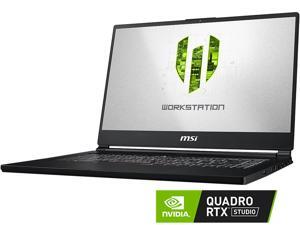 MSI WS Series WS65 9TL-686 Mobile Workstation Intel Core i7 9th Gen 9750H (2.60 GHz) 32 GB Memory 512 GB NVMe SSD NVIDIA Quadro RTX 4000 15.6" Windows 10 Pro 64-bit MSI WS Series WS65 9TL-686 Mobile Workstation Intel Core i7 9th Gen 9750H (2.60 GHz) 32 GB Memory 512 GB NVMe SSD NVIDIA Quadro RTX 4000 15.6" Windows 10 Pro 64-bit
