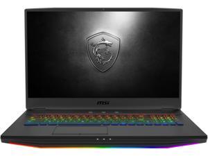 MSI GT Series GT76 TITAN DT-040 17.3" 4K/UHD IPS Intel Core i7 9th Gen 9700K (3.60 GHz) NVIDIA GeForce RTX 2070 32 GB Memory 1 TB SSD 1 TB HDD Windows 10 Pro 64-bit Gaming Laptop MSI GT Series GT76 TITAN DT-040 17.3" 4K/UHD IPS Intel Core i7 9th Gen 9700K (3.60 GHz) NVIDIA GeForce RTX 2070 32 GB Memory 1 TB SSD 1 TB HDD Windows 10 Pro 64-bit Gaming Laptop