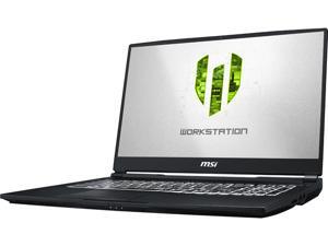 MSI WE Series WE75 9TK-699CA Mobile Workstation Intel Core i7 9th Gen 9750H (2.60 GHz) 32 GB Memory 1 TB HDD 512 GB SSD NVIDIA Quadro RTX 3000 17.3" Windows 10 Pro 64-bit MSI WE Series WE75 9TK-699CA Mobile Workstation Intel Core i7 9th Gen 9750H (2.60 GHz) 32 GB Memory 1 TB HDD 512 GB SSD NVIDIA Quadro RTX 3000 17.3" Windows 10 Pro 64-bit