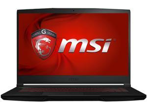MSI GF Series GF63 THIN 9SC-652 15.6" 120 Hz IPS Intel Core i7 9th Gen 9750H (2.60 GHz) NVIDIA GeForce GTX 1650 8 GB Memory 512 GB NVMe SSD Windows 10 Home 64-bit Gaming Laptop MSI GF Series GF63 THIN 9SC-652 15.6" 120 Hz IPS Intel Core i7 9th Gen 9750H (2.60 GHz) NVIDIA GeForce GTX 1650 8 GB Memory 512 GB NVMe SSD Windows 10 Home 64-bit Gaming Laptop