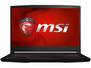 MSI GF Series GF63 THIN 9SC-653 15.6" 120 Hz IPS Intel Core i5 9th Gen 9300H (2.40 GHz) NVIDIA GeForce GTX 1650 8 GB Memory 256 GB NVMe SSD Windows 10 Home 64-bit Gaming Laptop MSI GF Series GF63 THIN 9SC-653 15.6" 120 Hz IPS Intel Core i5 9th Gen 9300H (2.40 GHz) NVIDIA GeForce GTX 1650 8 GB Memory 256 GB NVMe SSD Windows 10 Home 64-bit Gaming Laptop