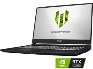 MSI WE Series WE75 9TK-875 Mobile Workstation Intel Xeon E-2176M (2.70 GHz) 32 GB Memory 512 GB NVMe SSD NVIDIA Quadro RTX 3000 17.3" Windows 10 Pro for Workstation MSI WE Series WE75 9TK-875 Mobile Workstation Intel Xeon E-2176M (2.70 GHz) 32 GB Memory 512 GB NVMe SSD NVIDIA Quadro RTX 3000 17.3" Windows 10 Pro for Workstation
