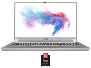 MSI Laptop Creator 17 A10SGS-252 Intel Core i7 10th Gen 10875H (2.30 GHz) 32 GB Memory 2 TB NVMe SSD NVIDIA GeForce RTX 2080 Super Max-Q 17.3" 4K/UHD Mini LED Display Windows 10 Pro 64-bit MSI Laptop Creator 17 A10SGS-252 Intel Core i7 10th Gen 10875H (2.30 GHz) 32 GB Memory 2 TB NVMe SSD NVIDIA GeForce RTX 2080 Super Max-Q 17.3" 4K/UHD Mini LED Display Windows 10 Pro 64-bit
