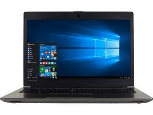 TOSHIBA Grade B Laptop Portege Z30-B Intel Core i7 5th Gen 5600U (2.60 GHz) 8 GB Memory 256 GB SSD 13.3" Windows 10 Pro 64-Bit TOSHIBA Grade B Laptop Portege Z30-B Intel Core i7 5th Gen 5600U (2.60 GHz) 8 GB Memory 256 GB SSD 13.3" Windows 10 Pro 64-Bit
