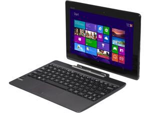 Asus Transformer Book T100 10.1" 2-in-1 Tablet with Dock, Quad Core Intel Atom Bay Trail Z3735F 1.33GHz (1.83GHz Burst), 2GB Memory, 32GB Storage, Windows 8.1, Certified Refurbished Asus Transformer Book T100 10.1" 2-in-1 Tablet with Dock, Quad Core Intel Atom Bay Trail Z3735F 1.33GHz (1.83GHz Burst), 2GB Memory, 32GB Storage, Windows 8.1, Certified Refurbished