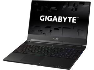 GIGABYTE Aero 15W v8-BK4 15.6" Thin Bezel 144 Hz i7-8750H GTX 1060 16 GB Memory 512 GB SSD Windows 10 Home Gaming Laptop GIGABYTE Aero 15W v8-BK4 15.6" Thin Bezel 144 Hz i7-8750H GTX 1060 16 GB Memory 512 GB SSD Windows 10 Home Gaming Laptop