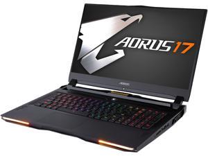 GIGABYTE AORUS 17 SA Gaming Laptop - 17.3" FHD 144 Hz - Intel Core 9th Gen i7-9750H (2.60 GHz) - NVIDIA GeForce GTX 1660 Ti 6 GB - 16 GB DDR4 RAM - 512 GB M.2 PCIe SSD - Windows 10 Home - SA-7US1130SH GIGABYTE AORUS 17 SA Gaming Laptop - 17.3" FHD 144 Hz - Intel Core 9th Gen i7-9750H (2.60 GHz) - NVIDIA GeForce GTX 1660 Ti 6 GB - 16 GB DDR4 RAM - 512 GB M.2 PCIe SSD - Windows 10 Home - SA-7US1130SH