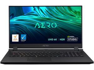 GIGABYTE AERO 17 HDR YD - 17.3" UHD 4K IPS Anti-Glare, Intel Core i9, NVIDIA GeForce RTX 3080 Laptop GPU 8GB GDDR6, 32GB RAM, 512GB SSD + 1TB SSD, Win10 Pro, Creator Laptop (AERO 17 HDR YD-93US548SP) GIGABYTE AERO 17 HDR YD - 17.3" UHD 4K IPS Anti-Glare, Intel Core i9, NVIDIA GeForce RTX 3080 Laptop GPU 8GB GDDR6, 32GB RAM, 512GB SSD + 1TB SSD, Win10 Pro, Creator Laptop (AERO 17 HDR YD-93US548SP)